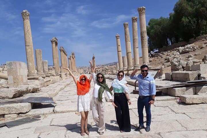 Jerash & Ajloun Private tour