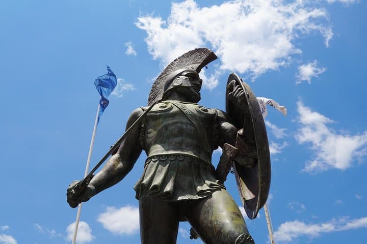 7 Days Private Tour: Argolida - Sparta - Mani - Olympia - Delphi & Meteora