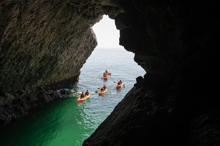 Kayak Adventure in Sesimbra - Explore the Heart of Arrábida Natural Park
