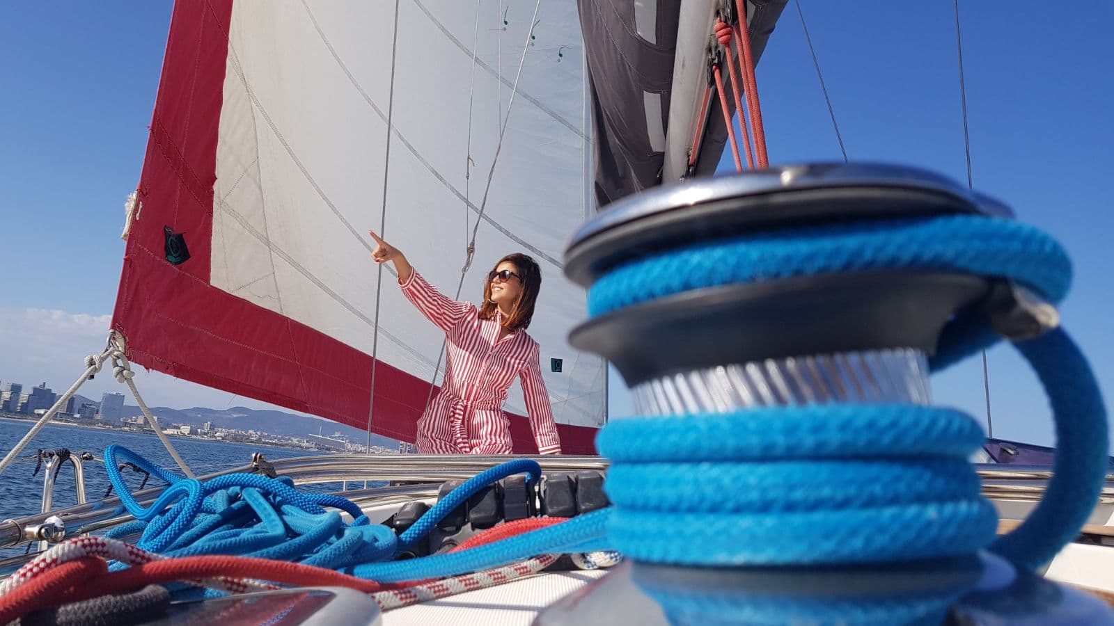 Private 3-Hour Sailing Experience in Barcelona | Boat Trip Barcelona