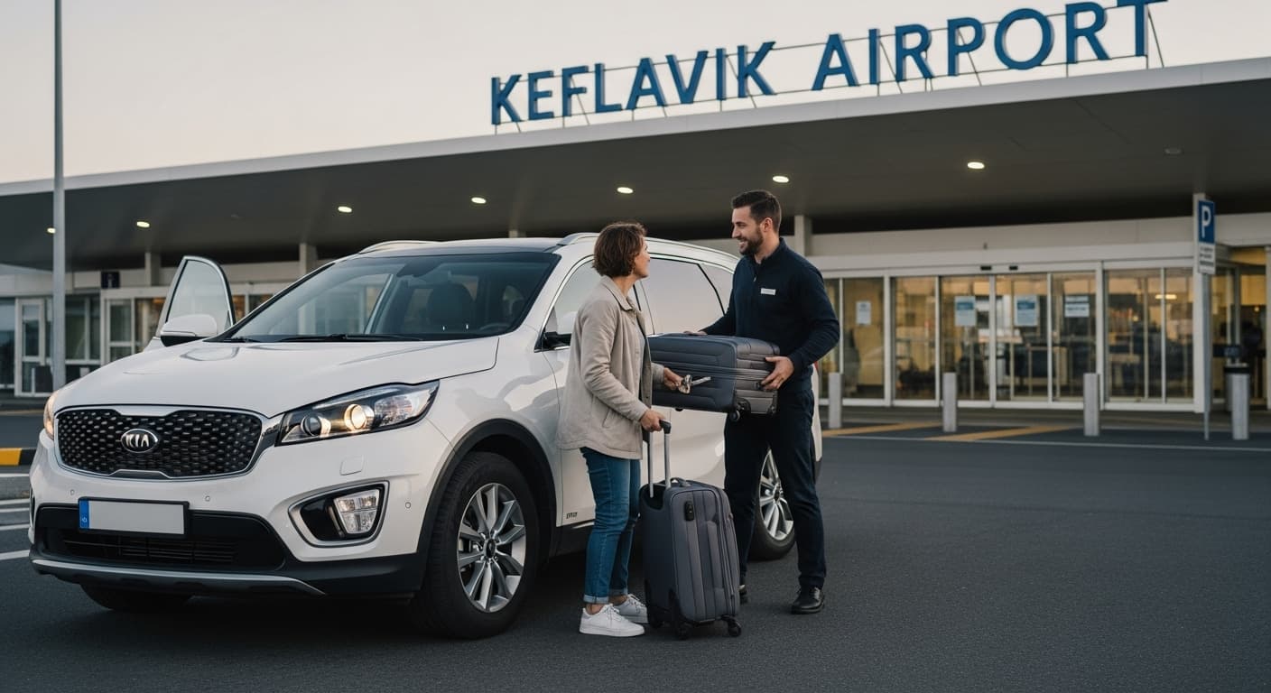 Reykjavik Taxi Cost & Fare to Keflavik Airport | IceTransfer
