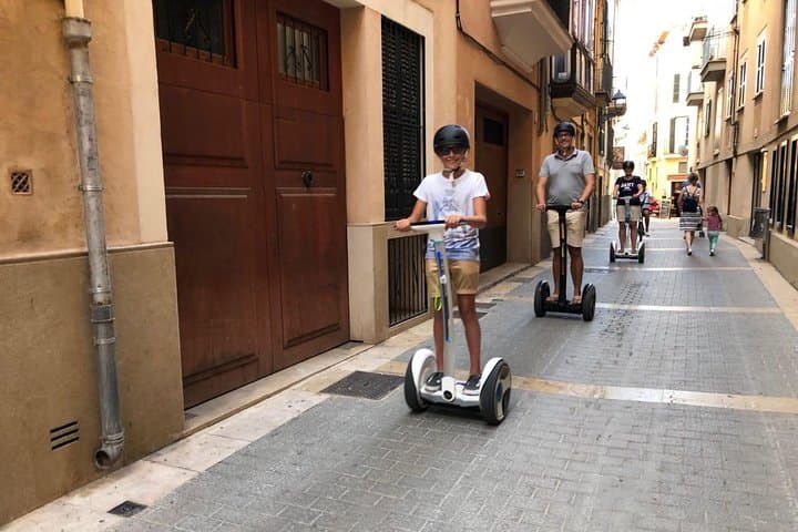 Segway Tour 1 Hour in Palma