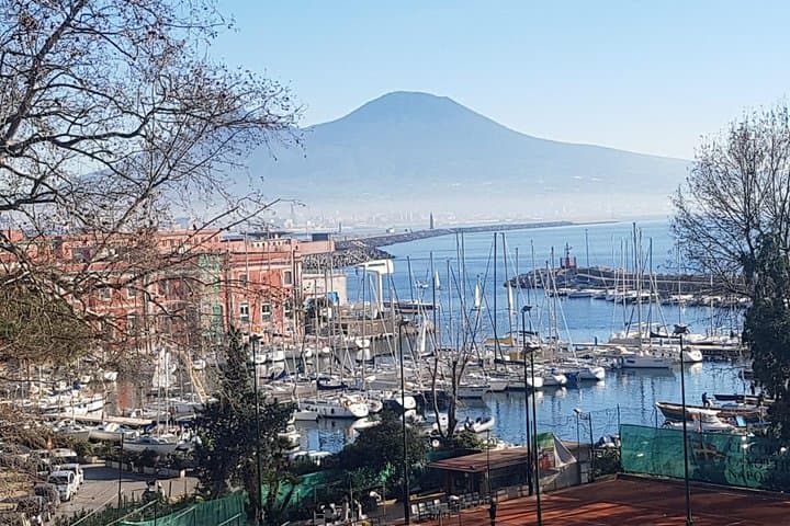 Transfer to Naples and Molo Beverello from Rome or Fiumicino