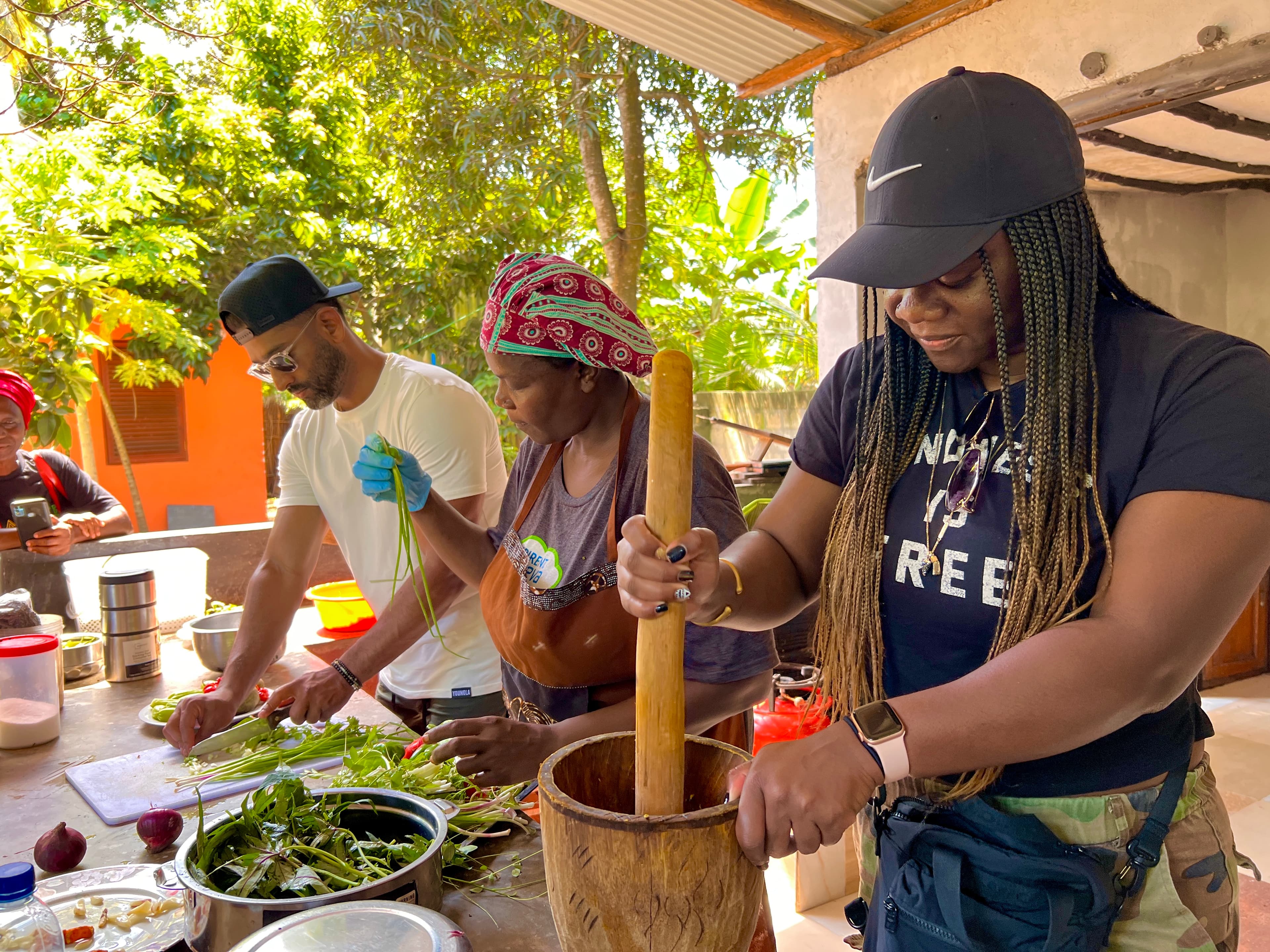 Organic Swahili Farm to Table Experience