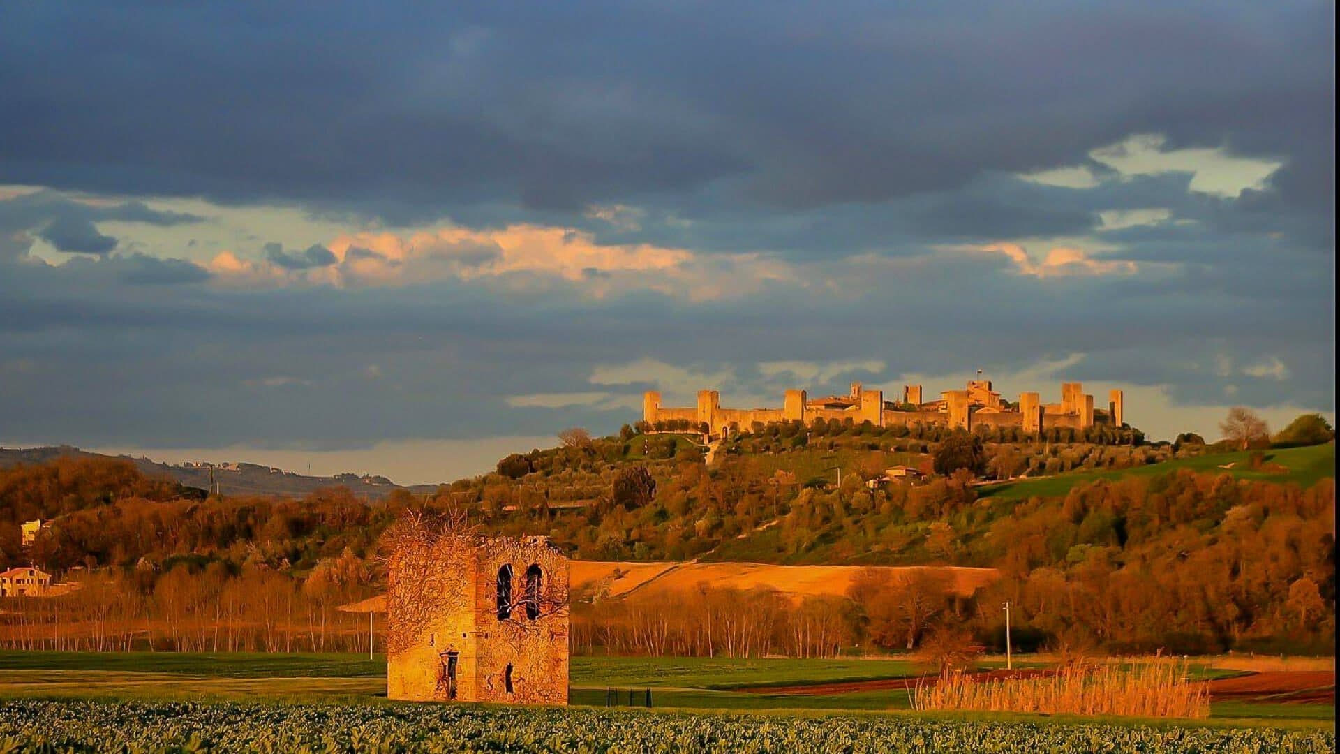 Private Full Day tour : Siena, Monteriggioni, San Gimignano & Chianti