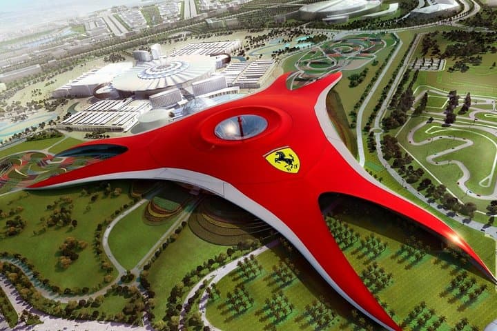 Abu Dhabi City tour+Ferrari with Sharing Transfers