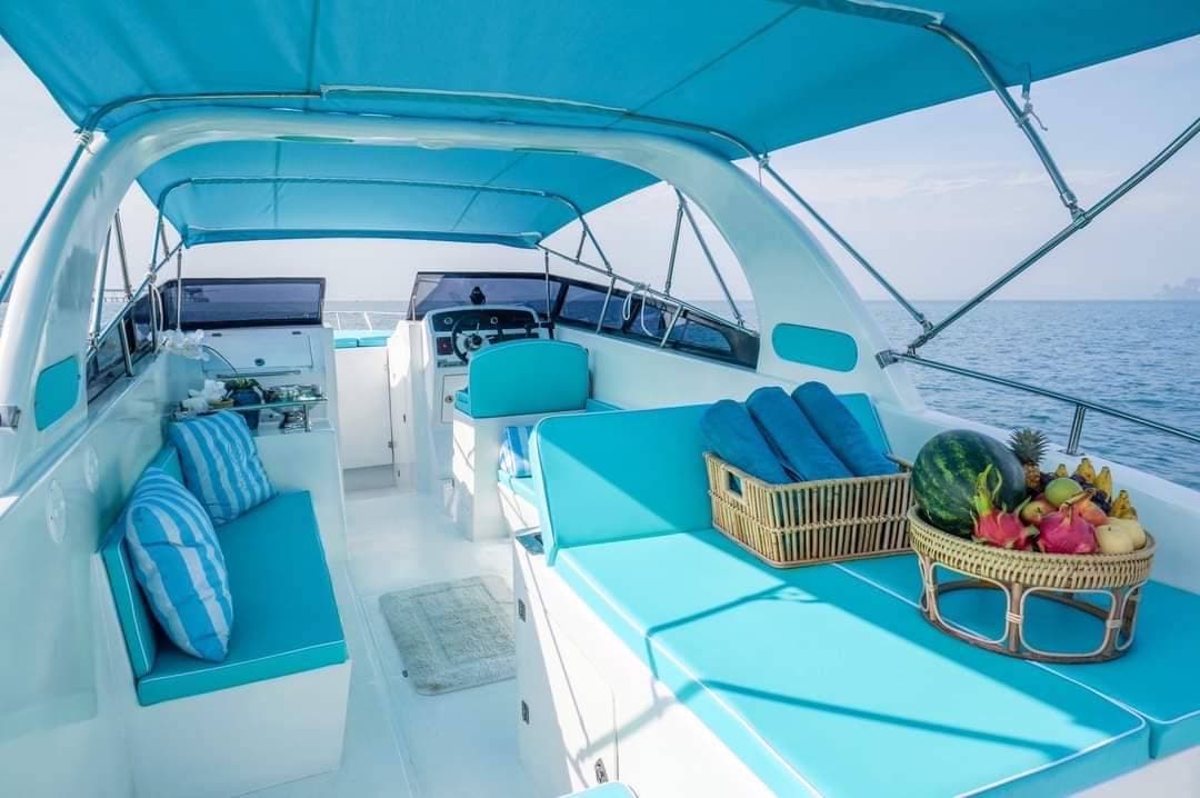 Luxury Private Speed Boat Charter - Phi Phi Sunrise-M