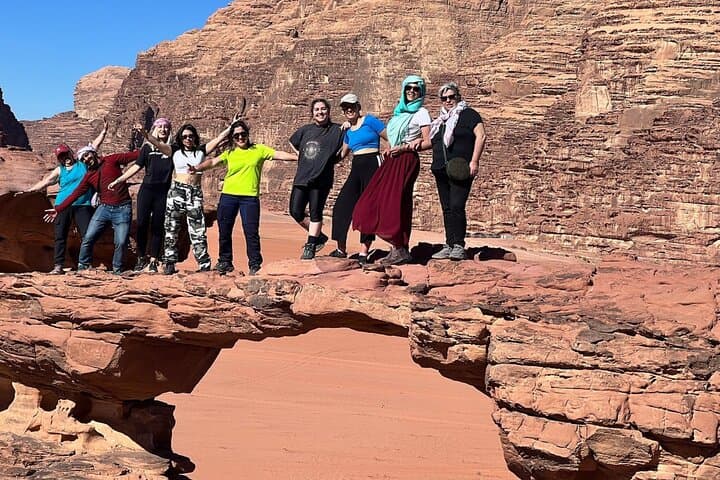 Wadi Rum 4 hours morning tour or sunset tour Desert Highlights 