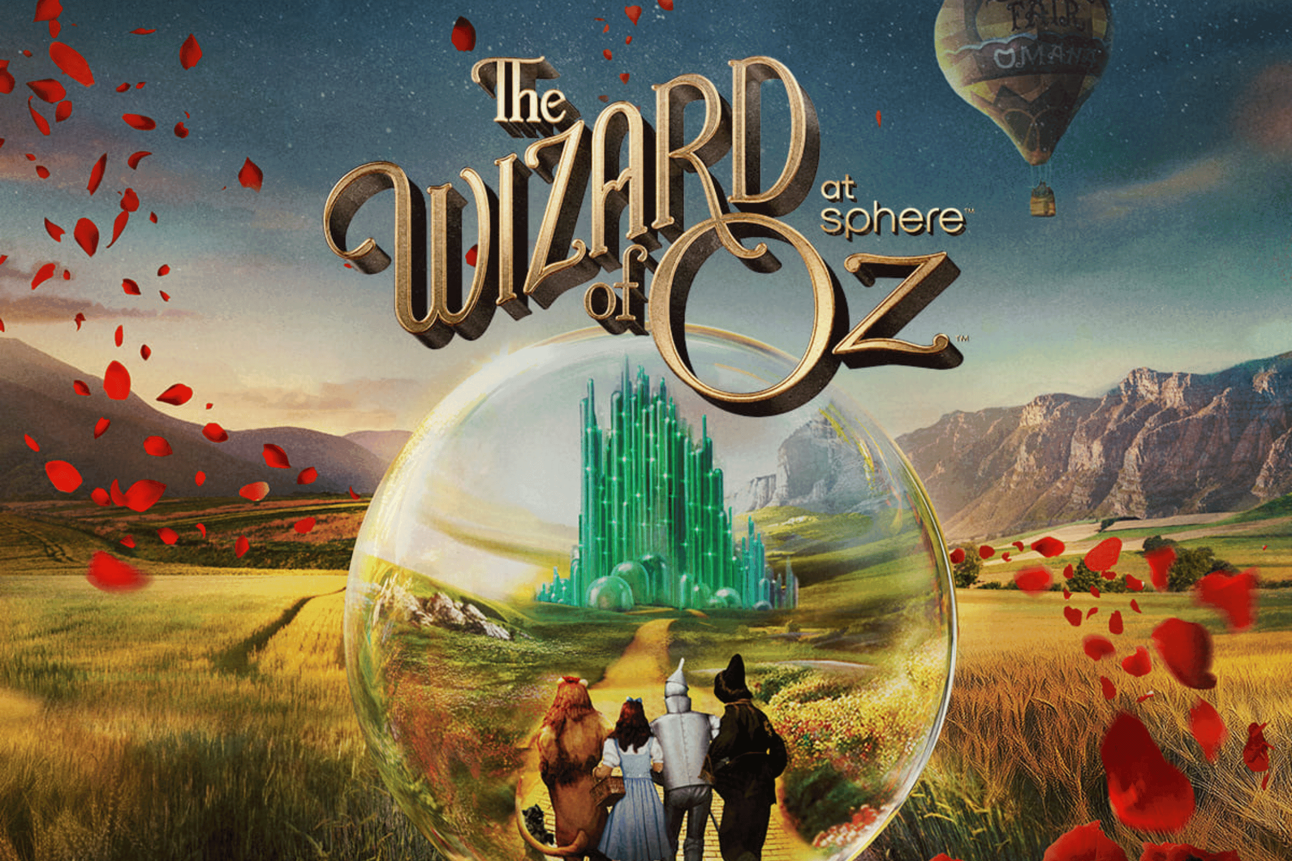 The Wizard of Oz at Sphere - Las Vegas
