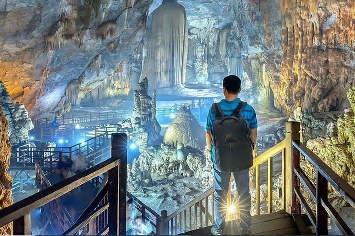 Phong Nha & Paradise Caves Full-Day Adventure from Hue