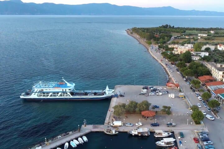 Private Transfer from Athens to Arkitsa Port