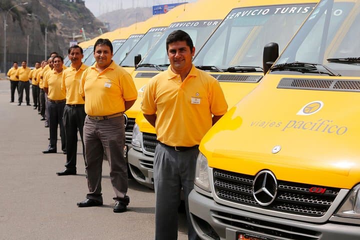 Arequipa Airport Departure Transfer