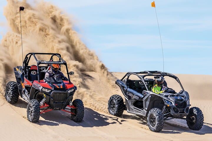 2 Seater Dune Buggy Adventure with Desert Safari Tour