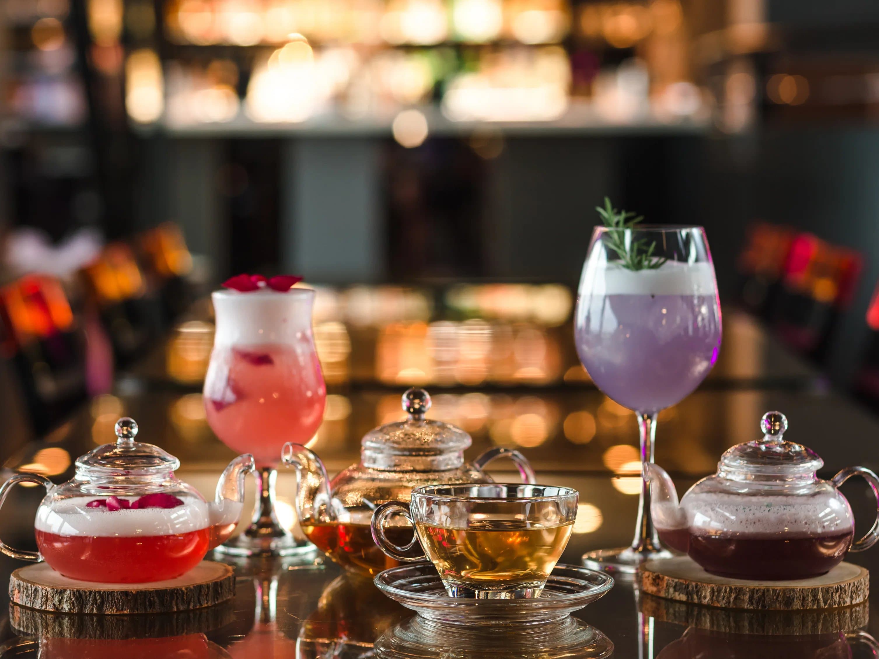 Luxurious Afternoon Tea at Banyan Tree Bangkok