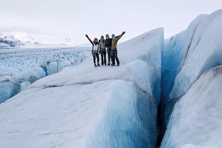 Glacier Adventure from the Glacier Lagoon