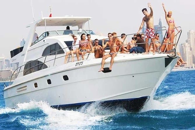 Dubai Marina Explorer "Half Day Luxury Yacht Tour for 5 hours"
