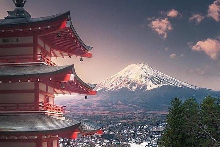 Tokyo To Mount Fuji Private English Guided Day Tour