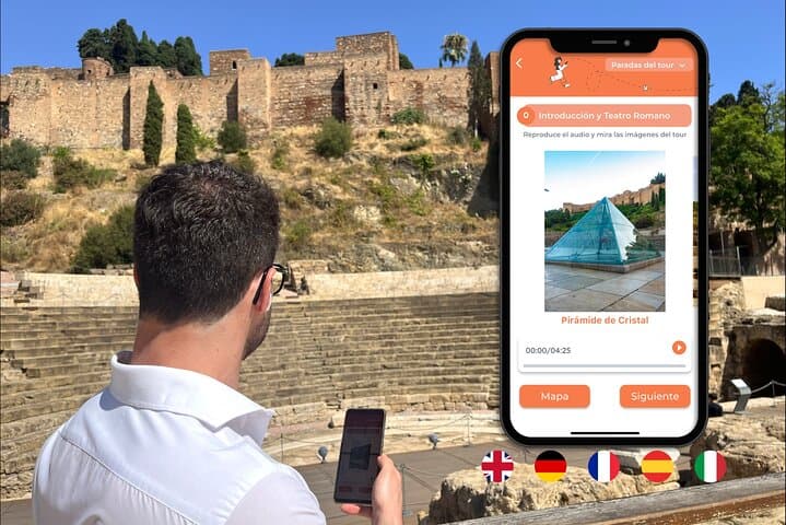 Malaga Historic Centre: Self-guided tour created by Official Guide