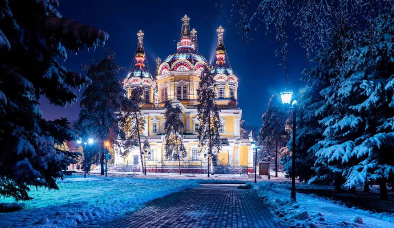 Full Day Guided Almaty City Tour - TH