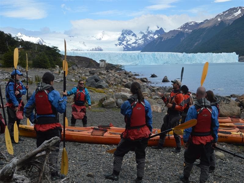 Perito Moreno Galcier Kayak Experience
