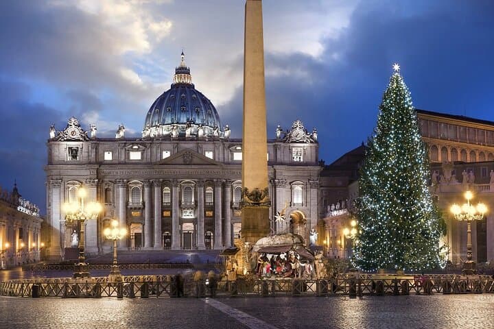 Exclusive! Christmas  Mass in Vatican