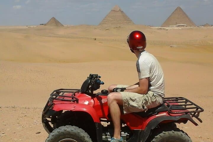 Private All Inclusive: Giza Pyramids, Sphinx, Memphis, Saqqara