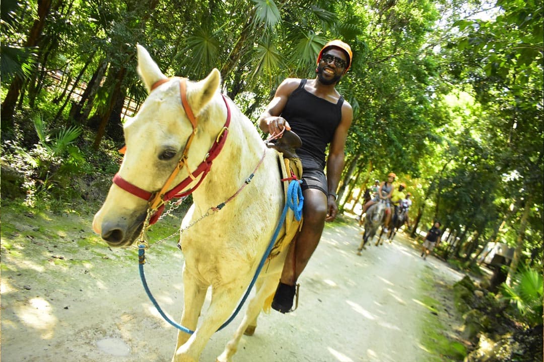 Horseback Riding and ATV´s Jungle Tour 