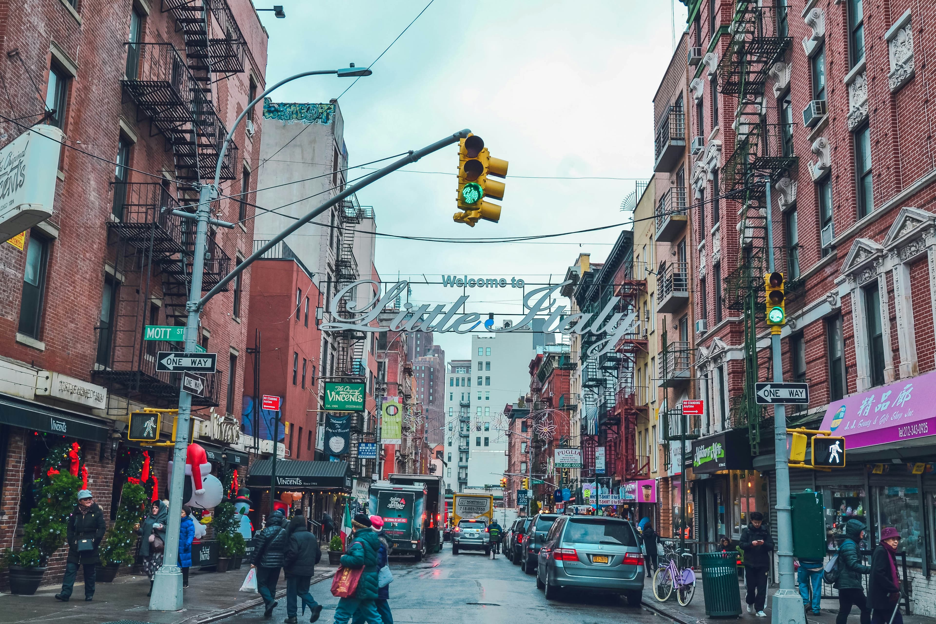 NYC: Greenwich, SoHo, Little Italy and Chinatown Tour