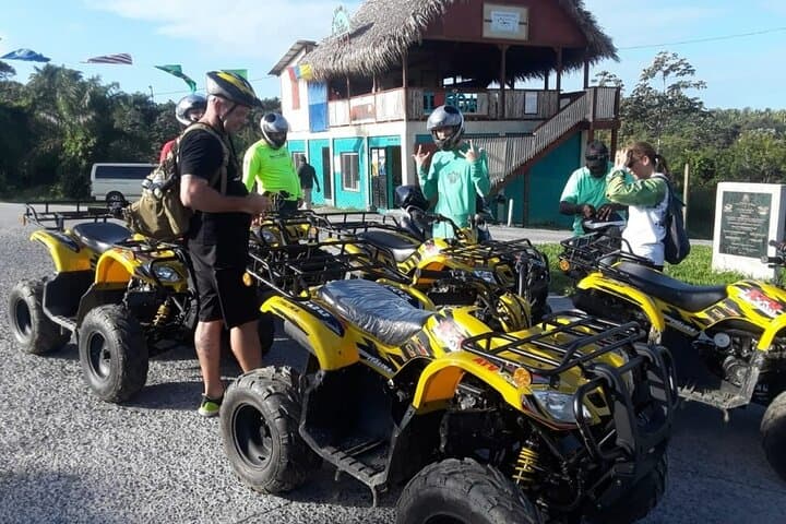 The Ultimate Shore Excursion: ATVs, Wildlife, Food, & Beach