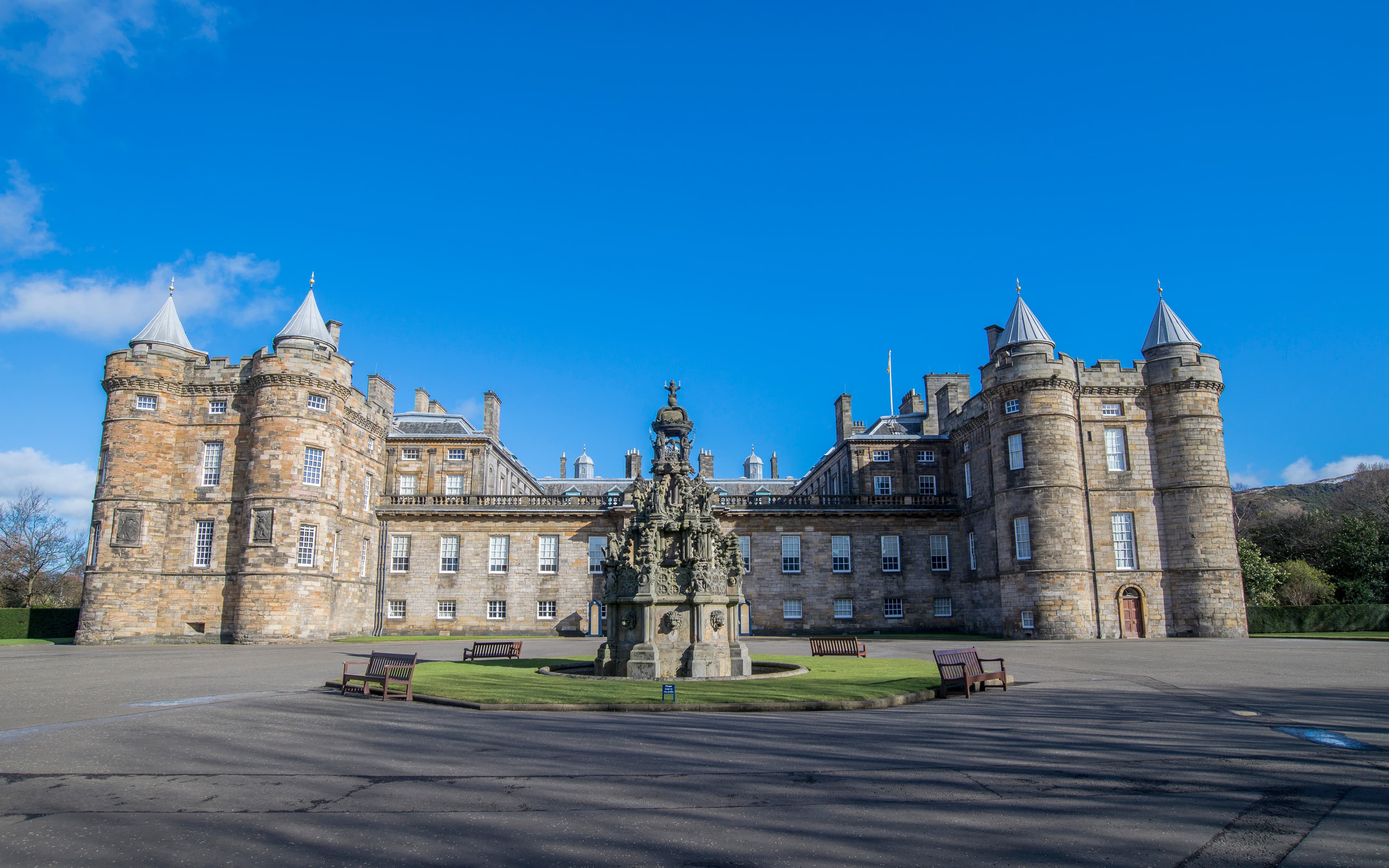 Tour Castillo de Edimburgo, Royal Mile y Palacio de Holyrood