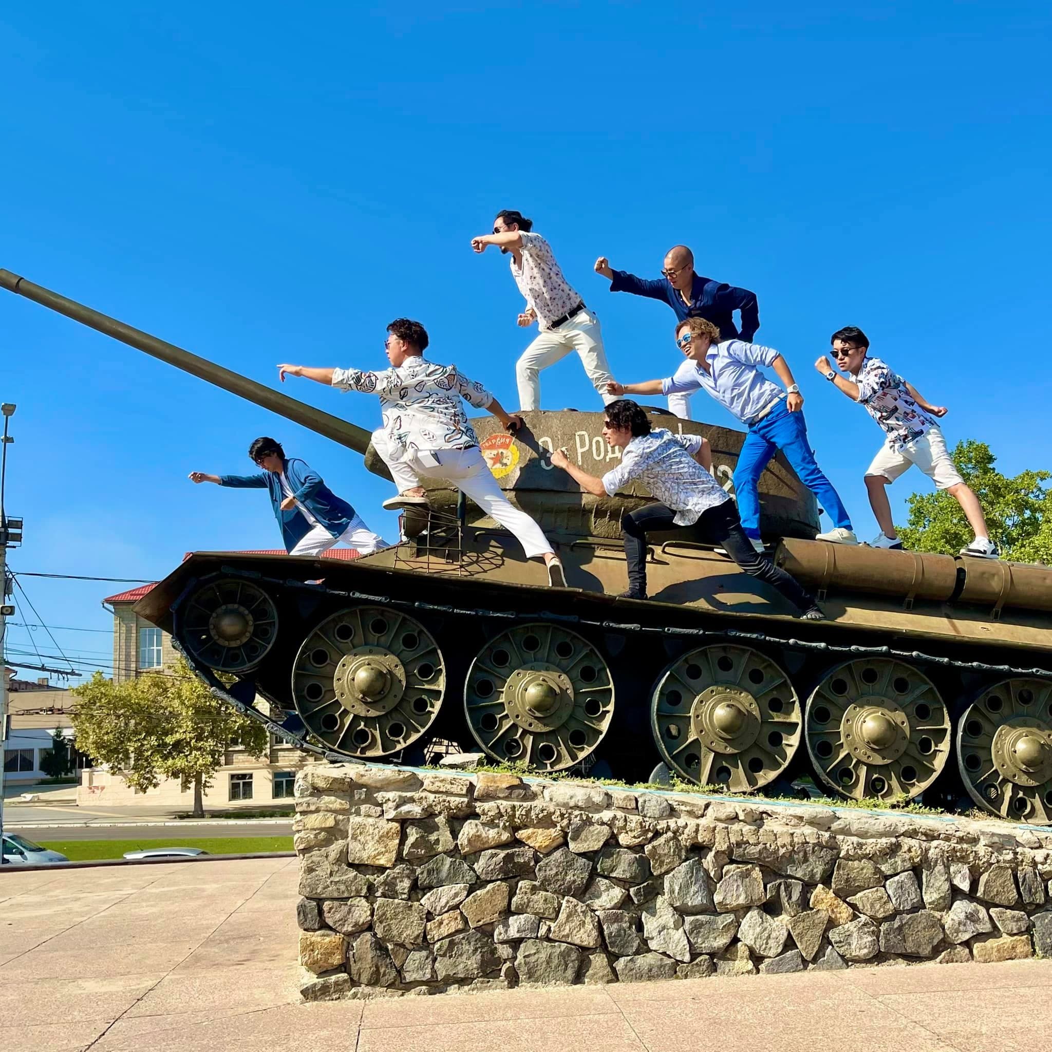 Soviet tour to Transnistria a Country does not exist  from Moldova 