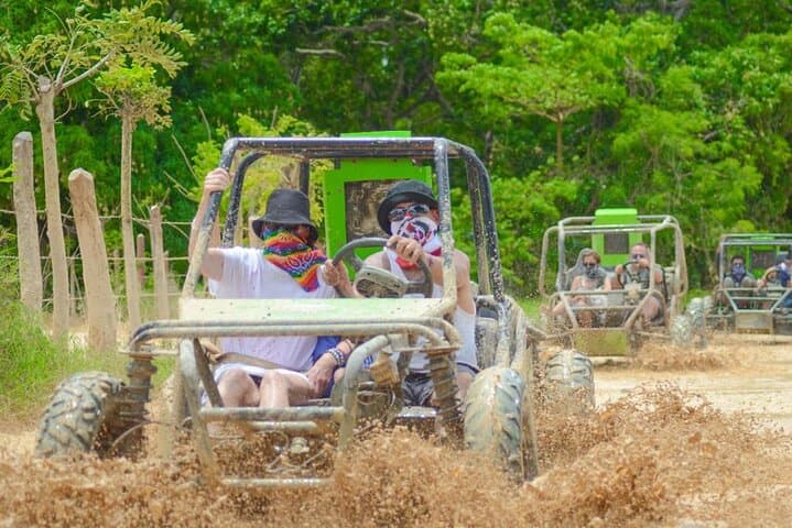 Extreme Adventure: Buggies Tour of Punta Cana +