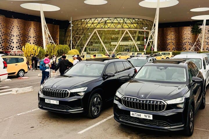 Fez Airport Private Transfer Arrival - OR - Departure