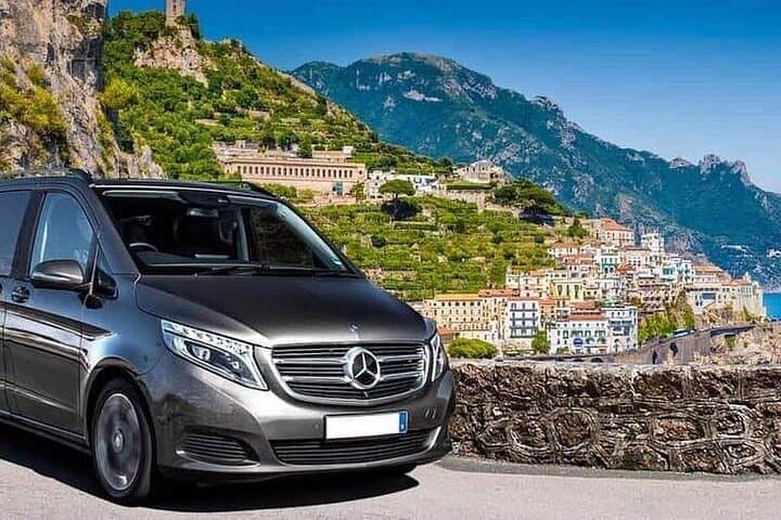 Private Transfer: Sorrento to Naples Hotel, Airport,Train Station