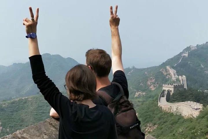 Private Mutianyu Great Wall full day tour with DriverGuide.