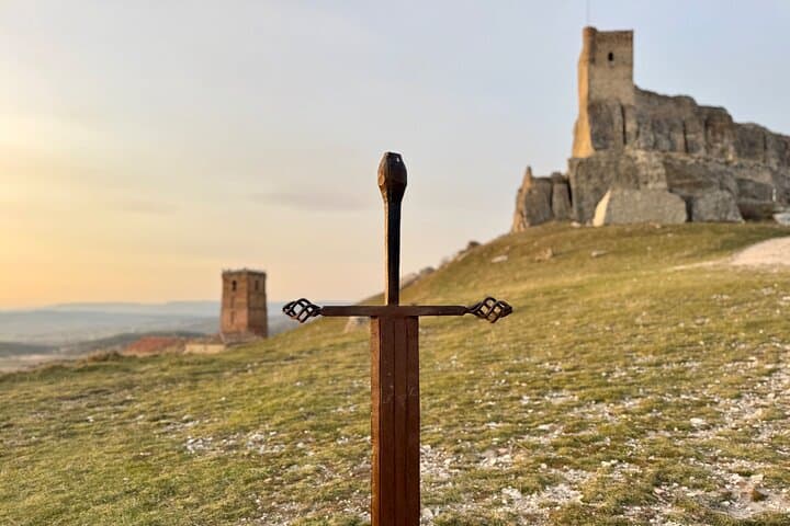 Gormaz, Atienza and Jadraque el Cid Champion from Madrid 