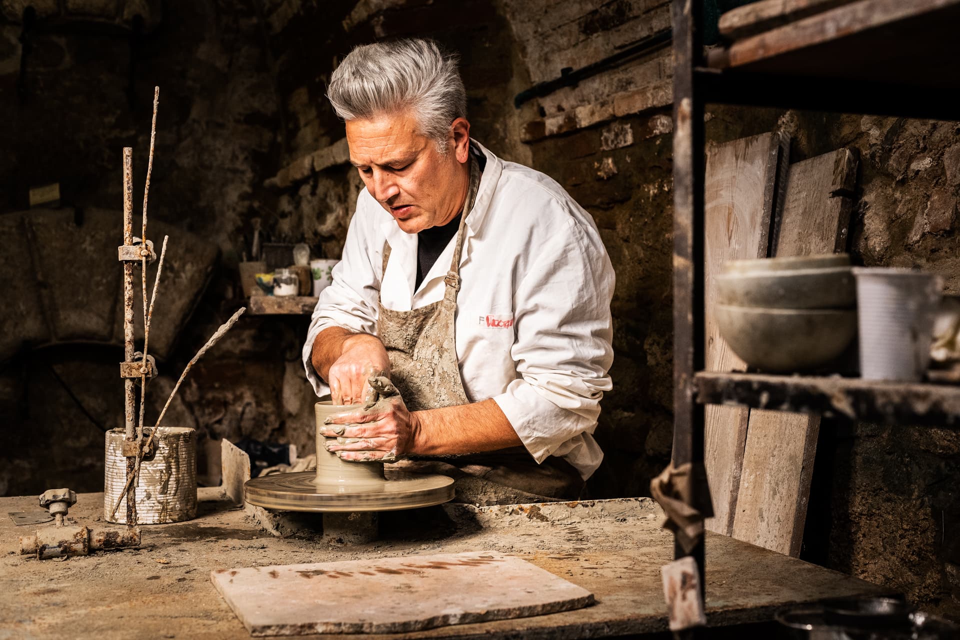 Meet the artisans in the villages