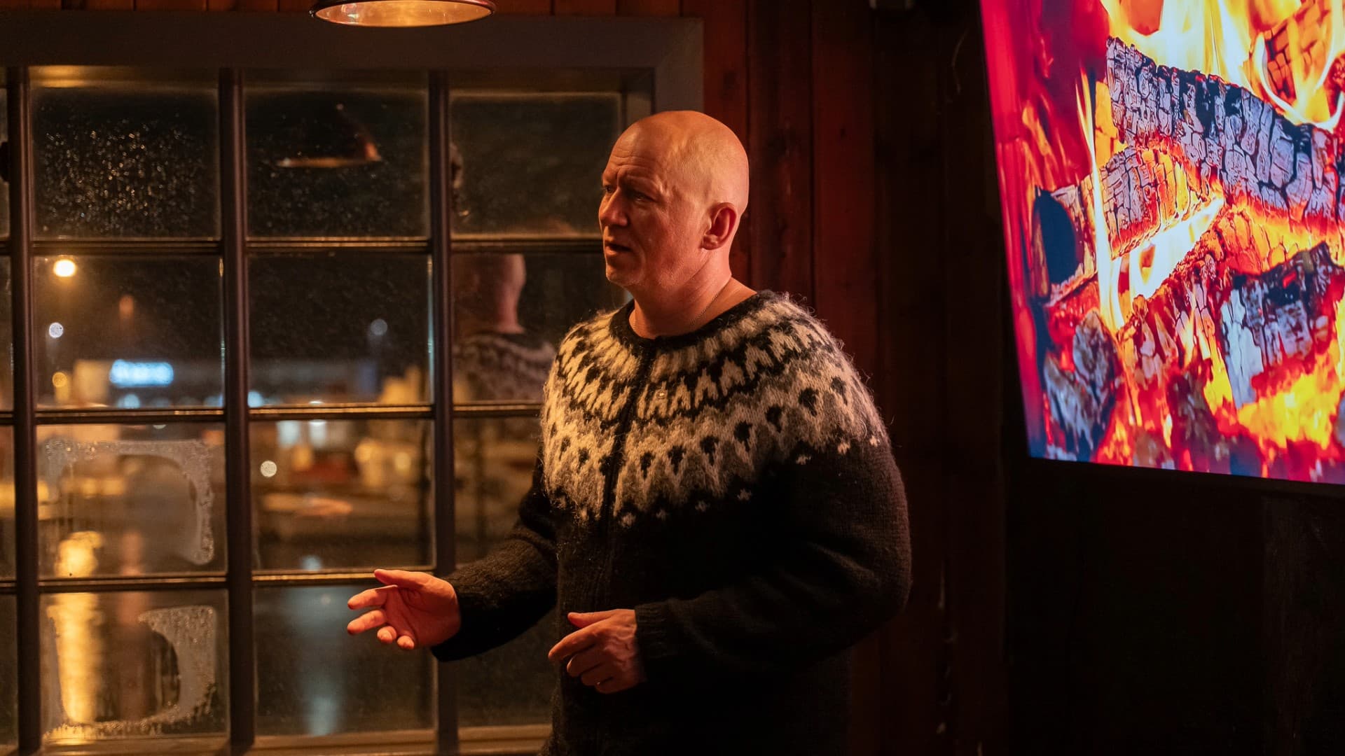 The Icelandic Storyteller