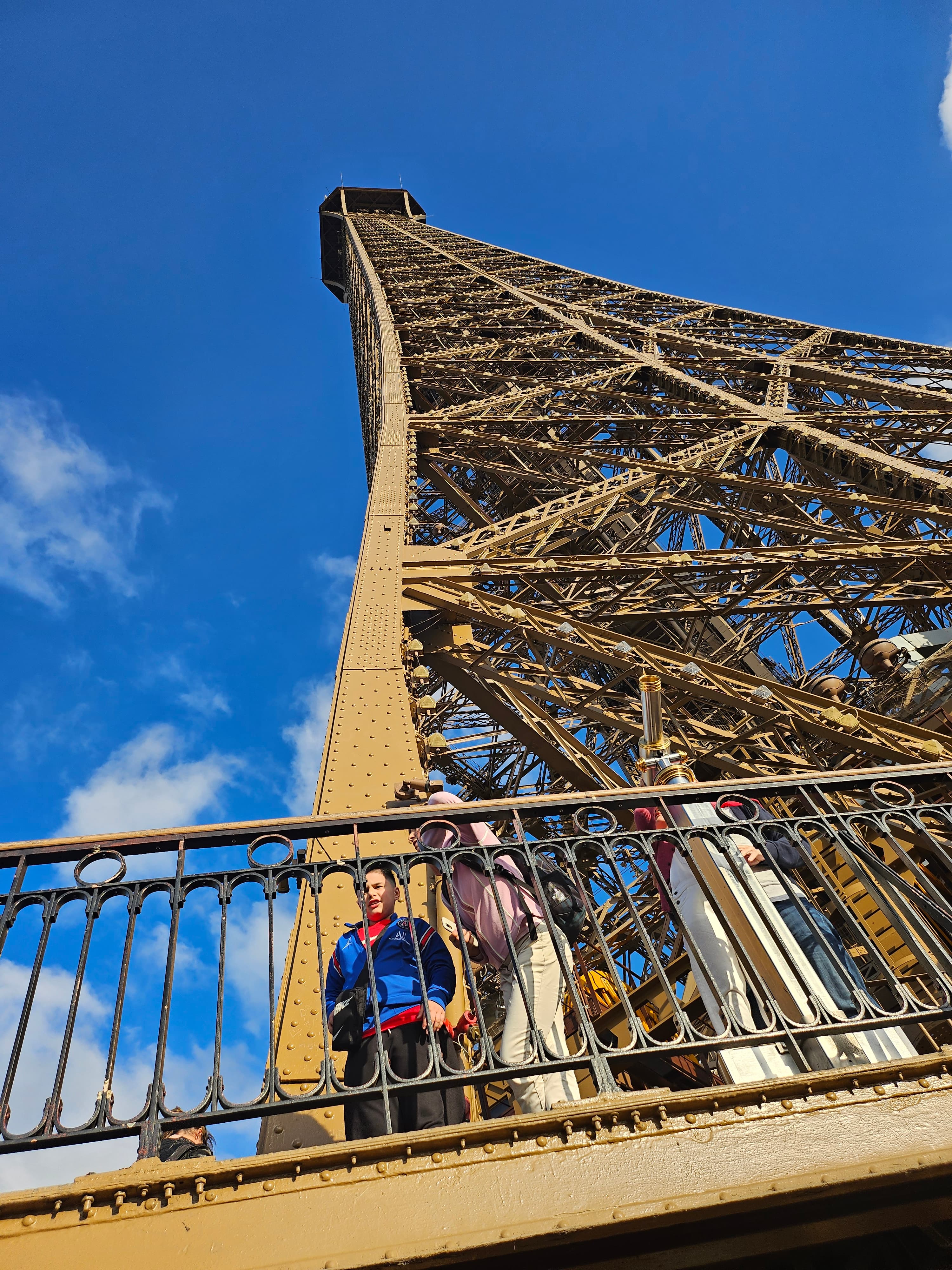 Eiffel Tower Climbing Tour (Summit Access)