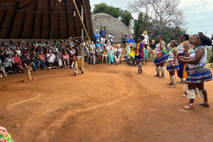 Midday PheZulu Cultural Village Day Tour from Durban