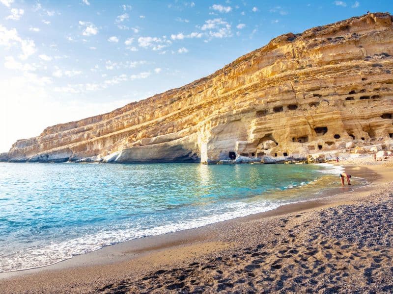 Heraklion: Private Jeep Safari | Explore South Crete | Visit a winery | Matala Beach 