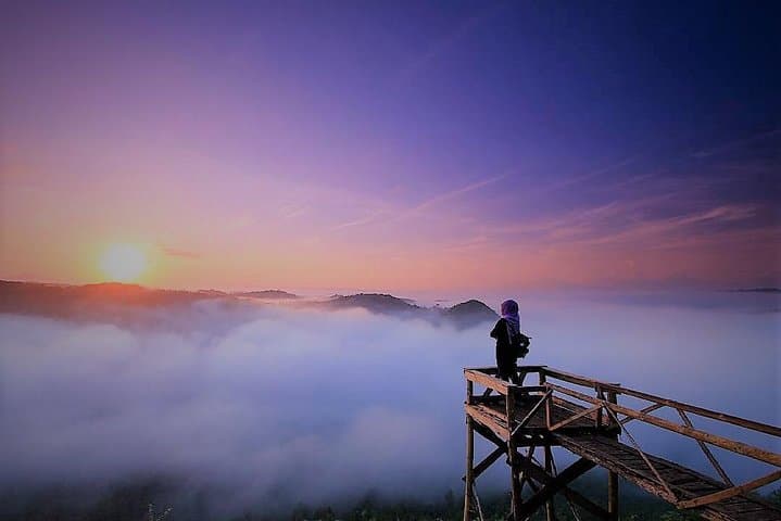 Panguk Sunrise and Jomblang Cave