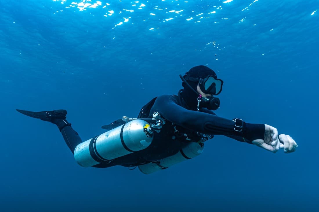 PADI Sidemount Diver Course