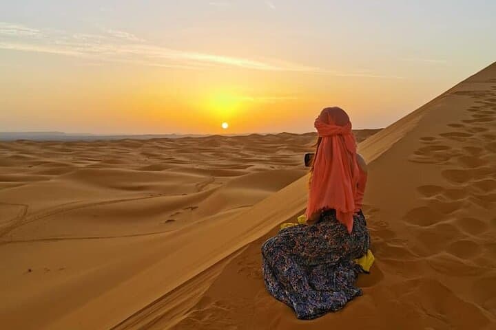 4 Days Tour Merzouga (Sahara Desert)