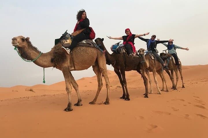 Private 5 Days Trip To Merzouga Desert From Casablanca Via Fez