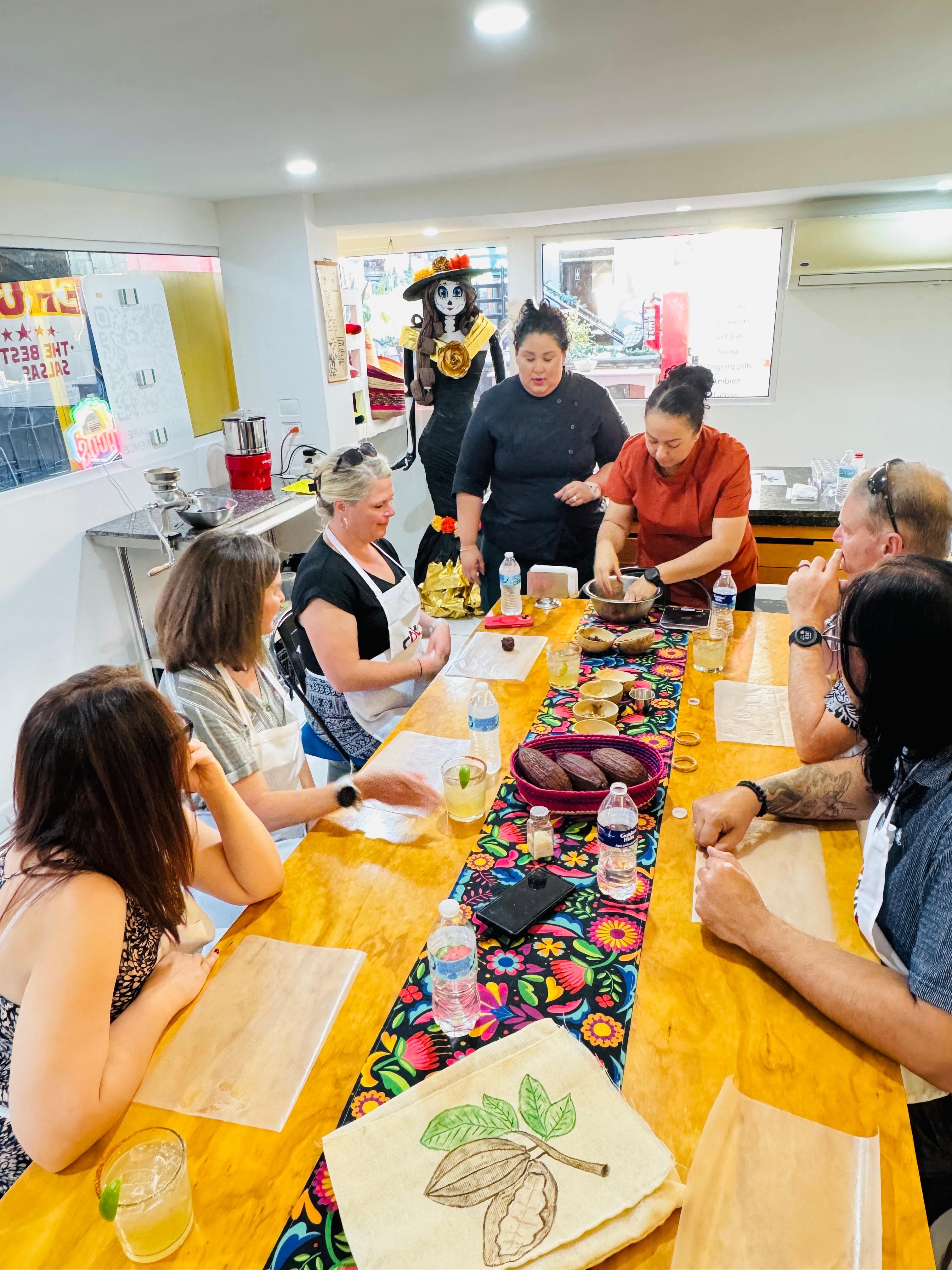 Chocolate Workshop in Cabo San Lucas