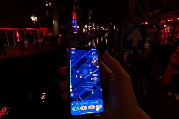 Red Light District Smartphone App Self-Guided GPS Walking Tour