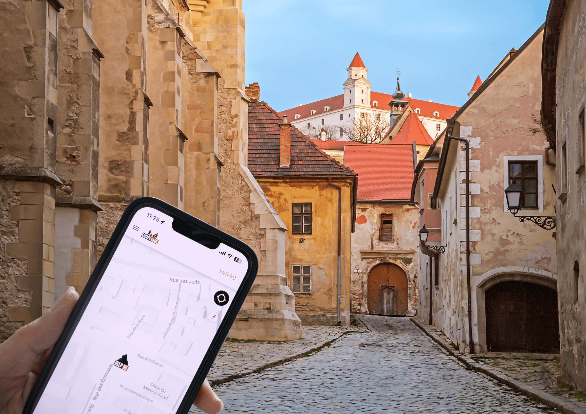 Team Outdoor Escape Game Heist @ Bratislava