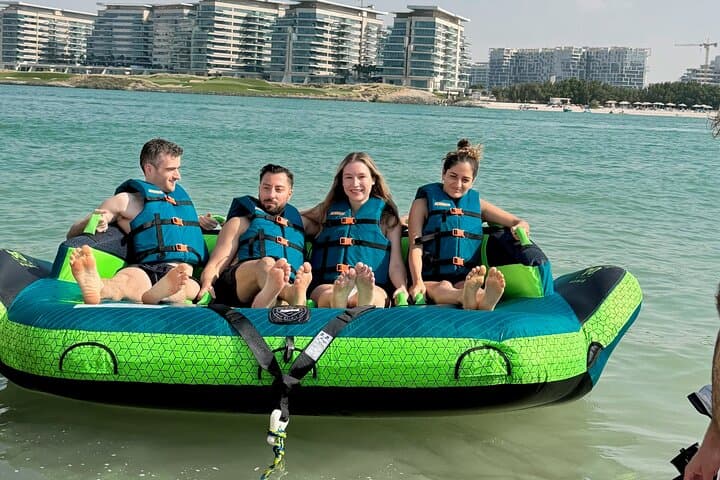 Abu Dhabi: Yas Island Tow Sports Adventure