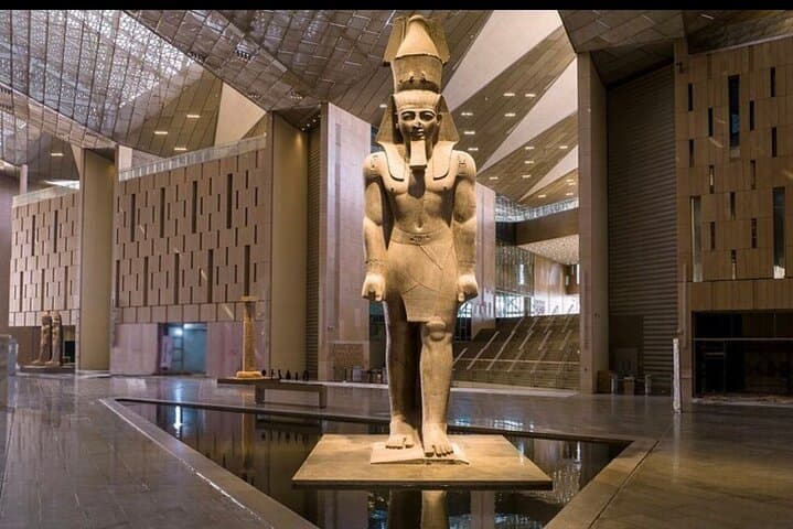 Grand Egyptian Museum Private Tour in Cairo with Guide